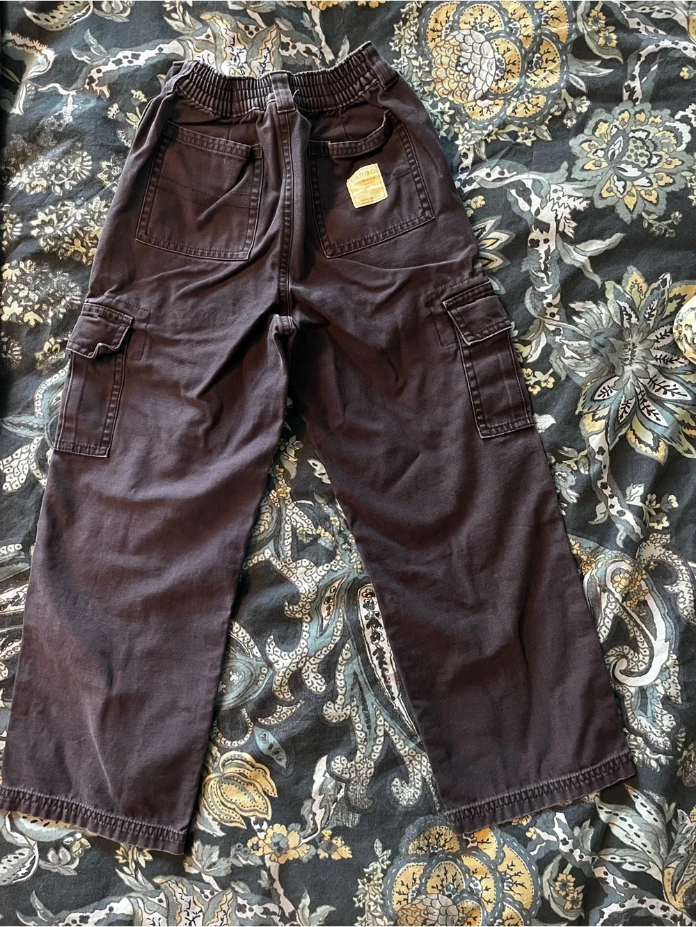 Gymboree Navy Blue Boys' Cargo Pants